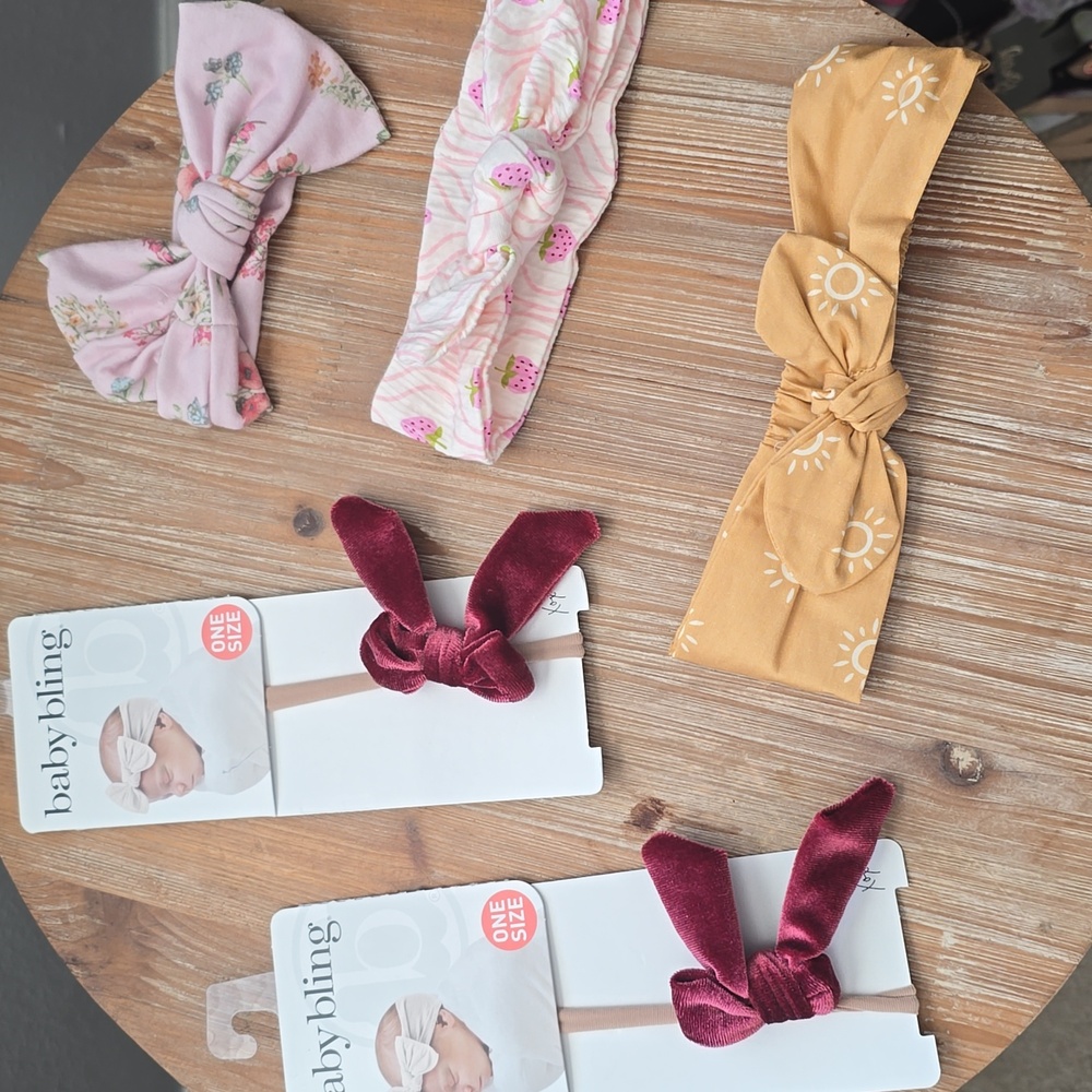 Nordstrom Baby Headband Set